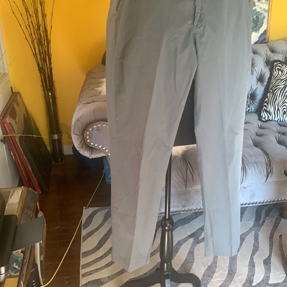 Men's J.Crew Urban Slim Green Chinos 33x32 - Picture 6 of 11